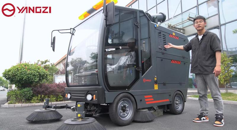 馬路清掃車的工作效率怎么樣？清掃效果好嗎